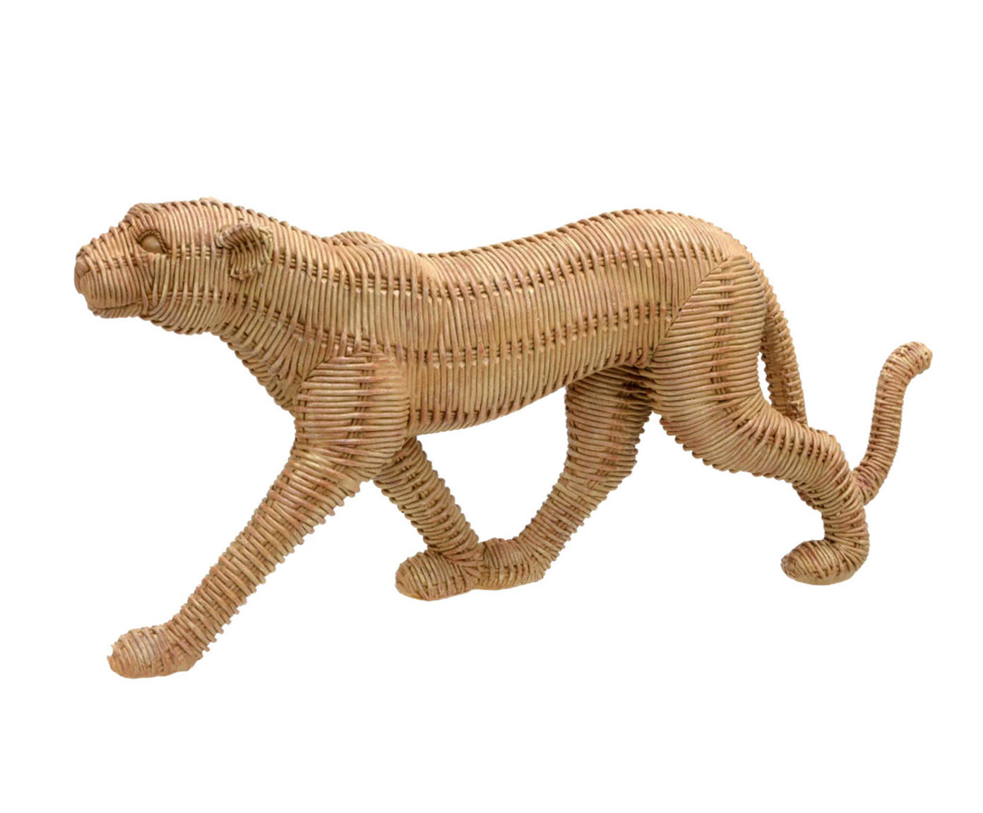Leopardo Decorativo Marrom - image 0