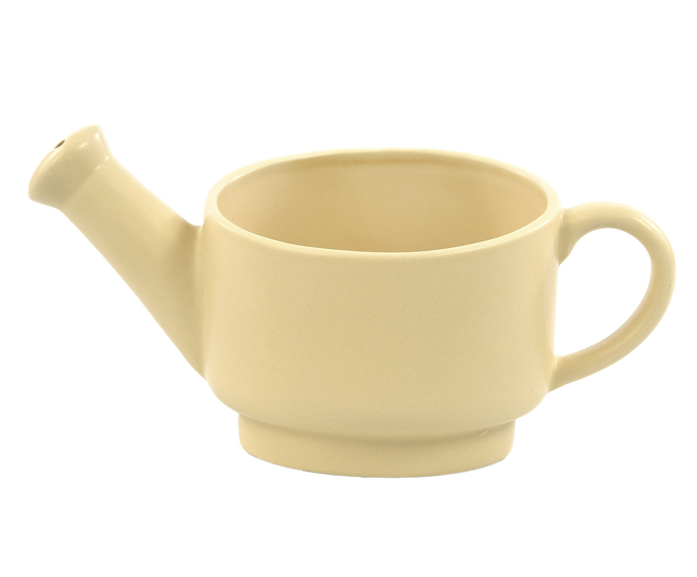 Cachepot Regador Amarelo Claro image number 0