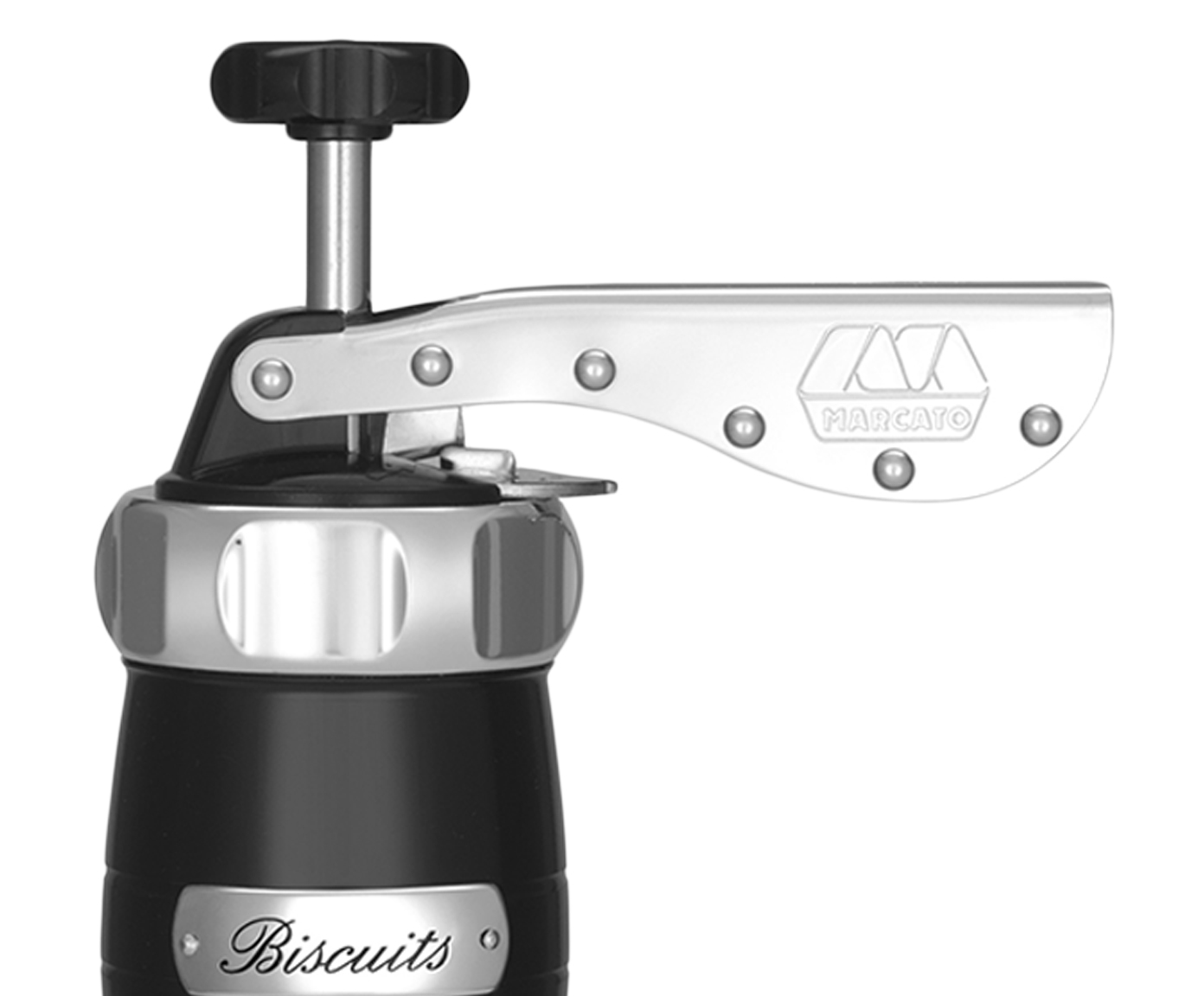 Biscoiteira em Inox Elegance Preta image number 1