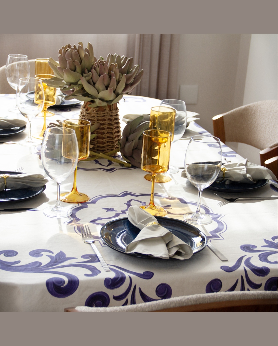 Toalha de Mesa Retangular Paix&atilde;o Mediterr&acirc;ne image number 4