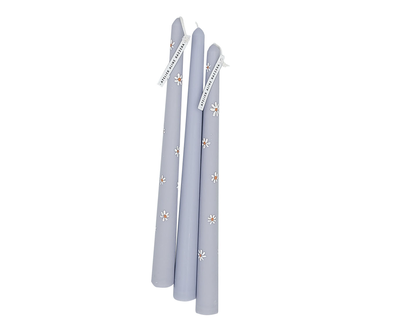 Velas para Casti&ccedil;al Daisy Lilas - 3 pe&ccedil;as - image 0