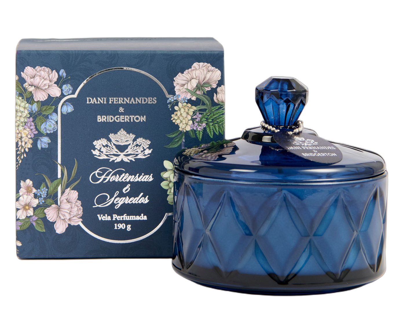 Vela Perfumada Hort&ecirc;nsias e Segredos - image 0