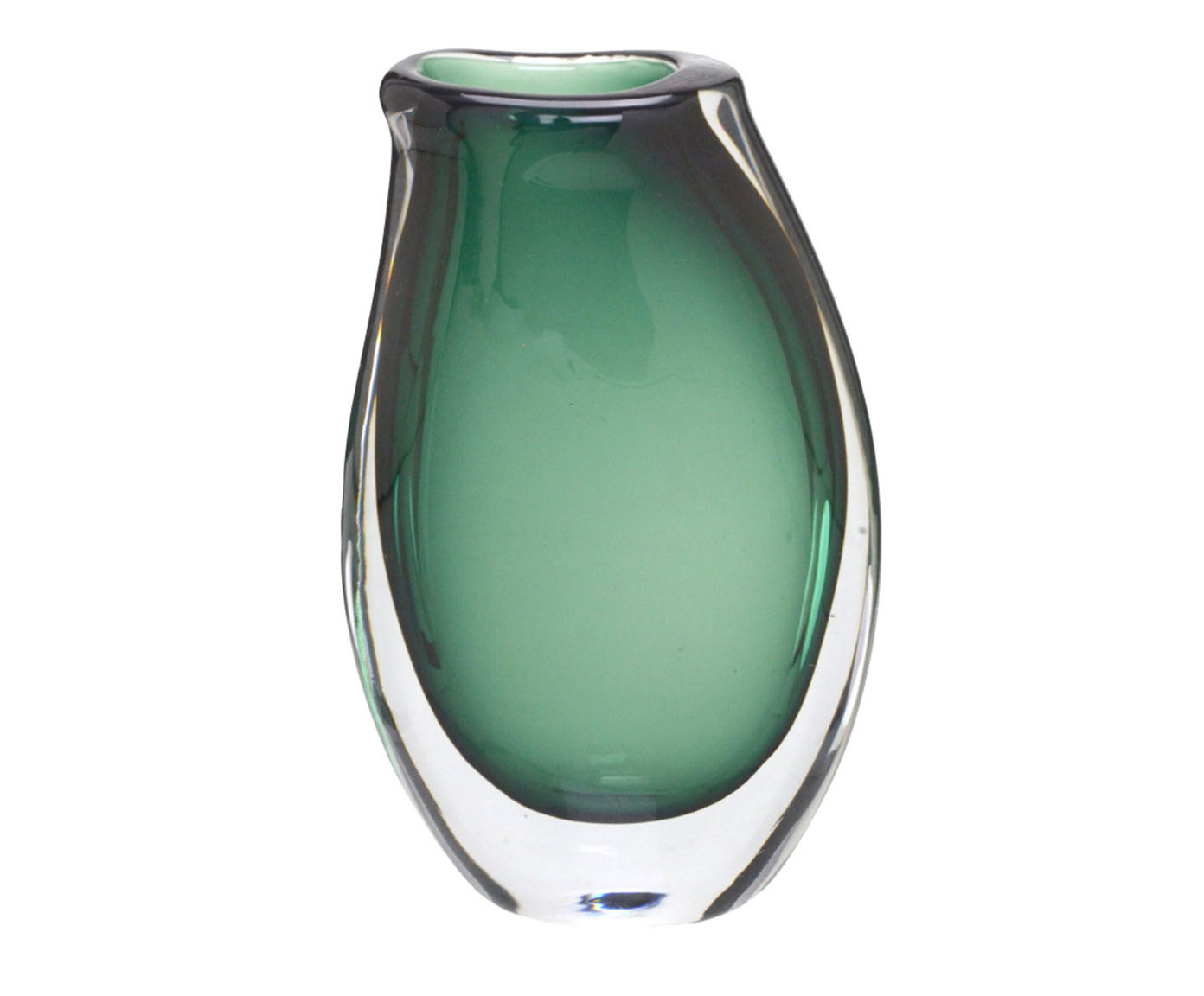 Vaso Decorativo Verde image number 0