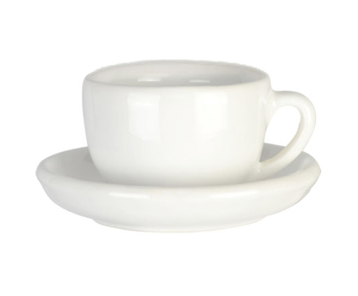 X&iacute;cara de Ch&aacute; Araguarino Branca Brilho - Branco Brilho image number 0