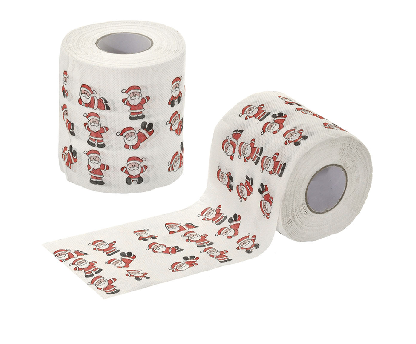 Rolo de Papel Higi&ecirc;nico Mini Papai Noel image number 0
