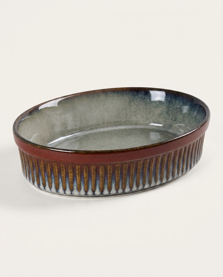 Travessa Oval Mist Laranja - image 1