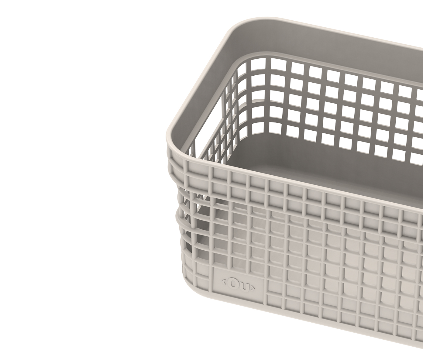 Cesto Grid I Creme image number 3