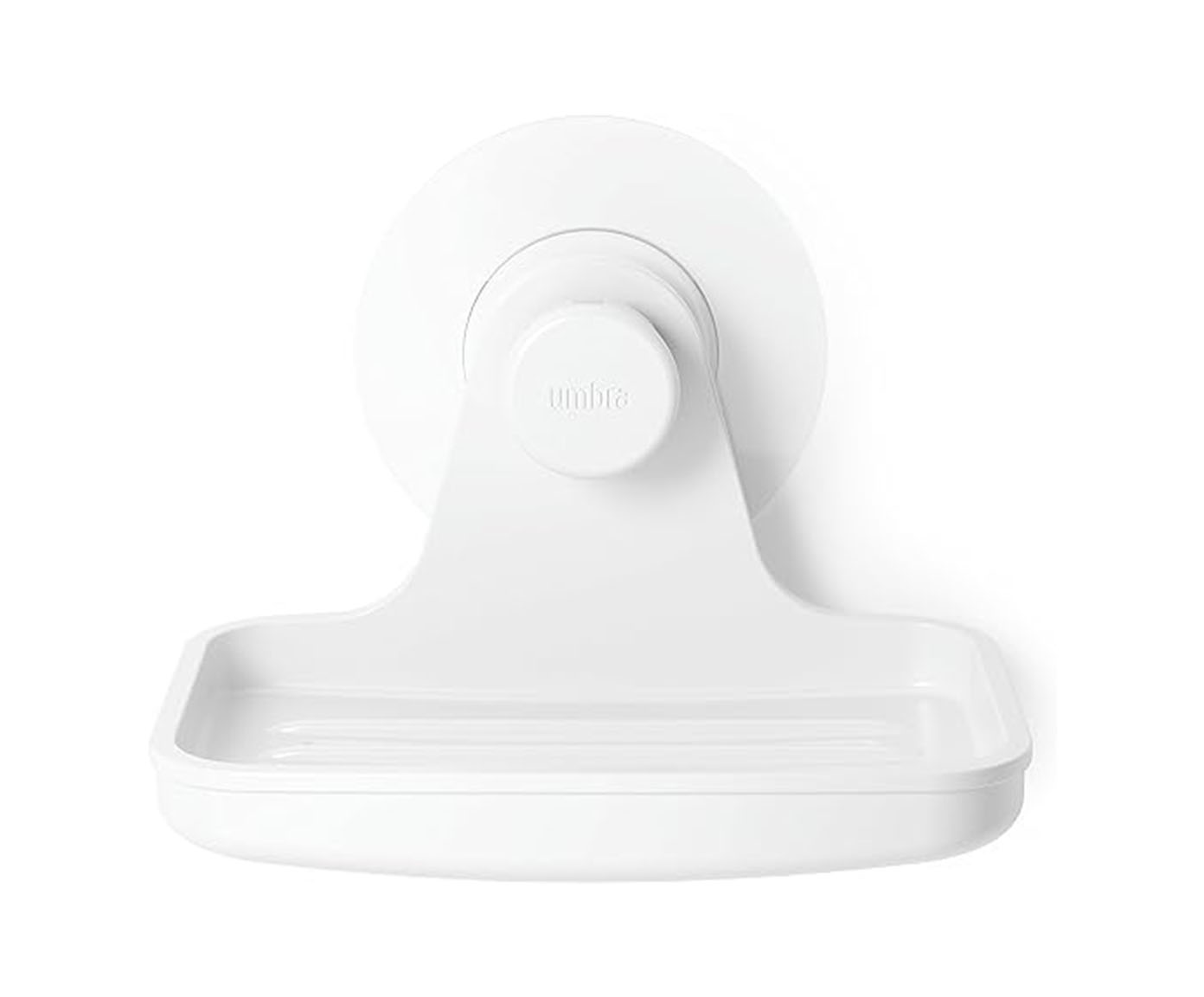 Flex Adhesive Soap Dish Branco - image 1
