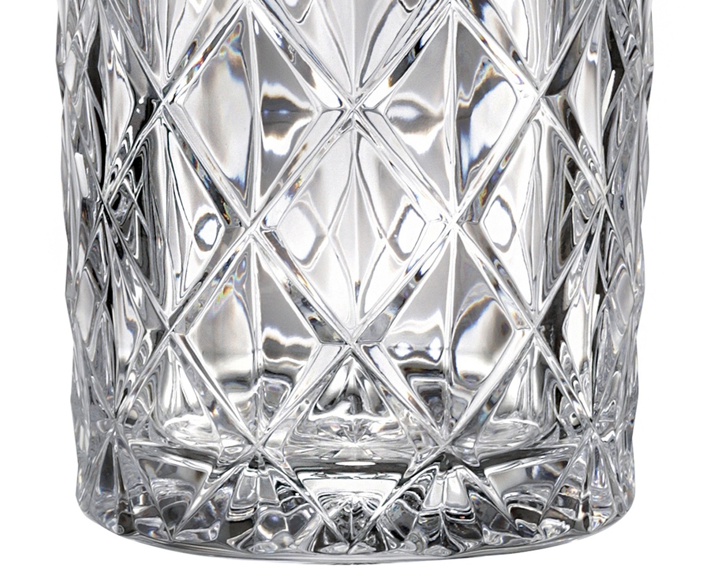 Copo baixo Memphis em cristal - image 1