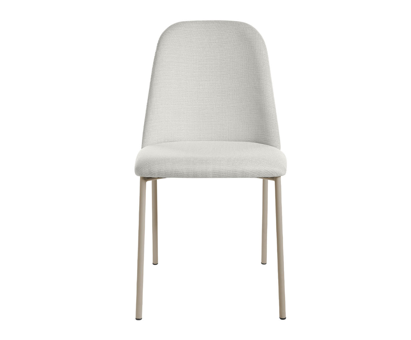 Conjunto de Cadeiras Lucille - Off-White e Champanhe - image 1