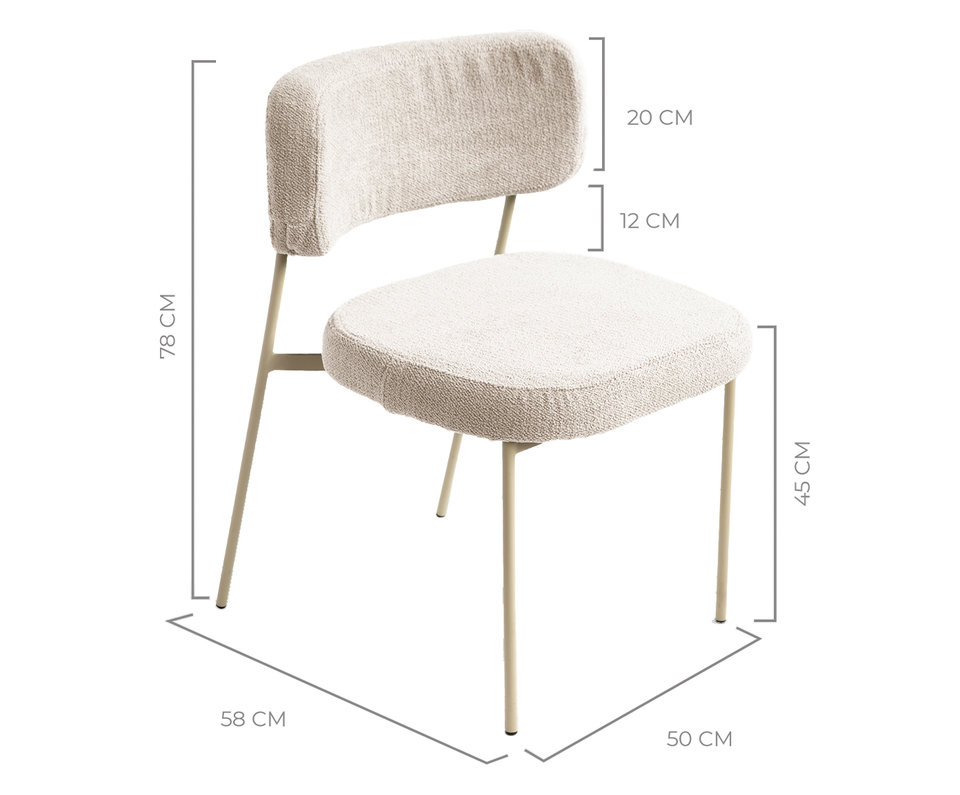 Cadeira Slim image number 3