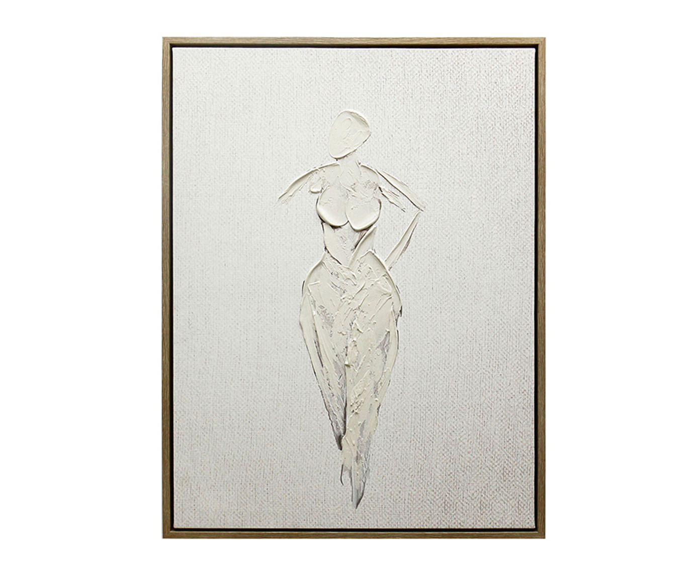 Quadro Decorativo Contour Branco image number 0