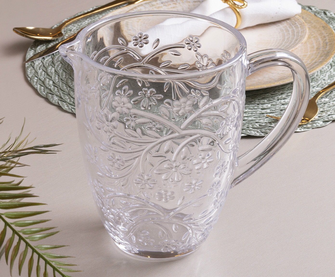 Jarra em Cristal Daisy image number 2