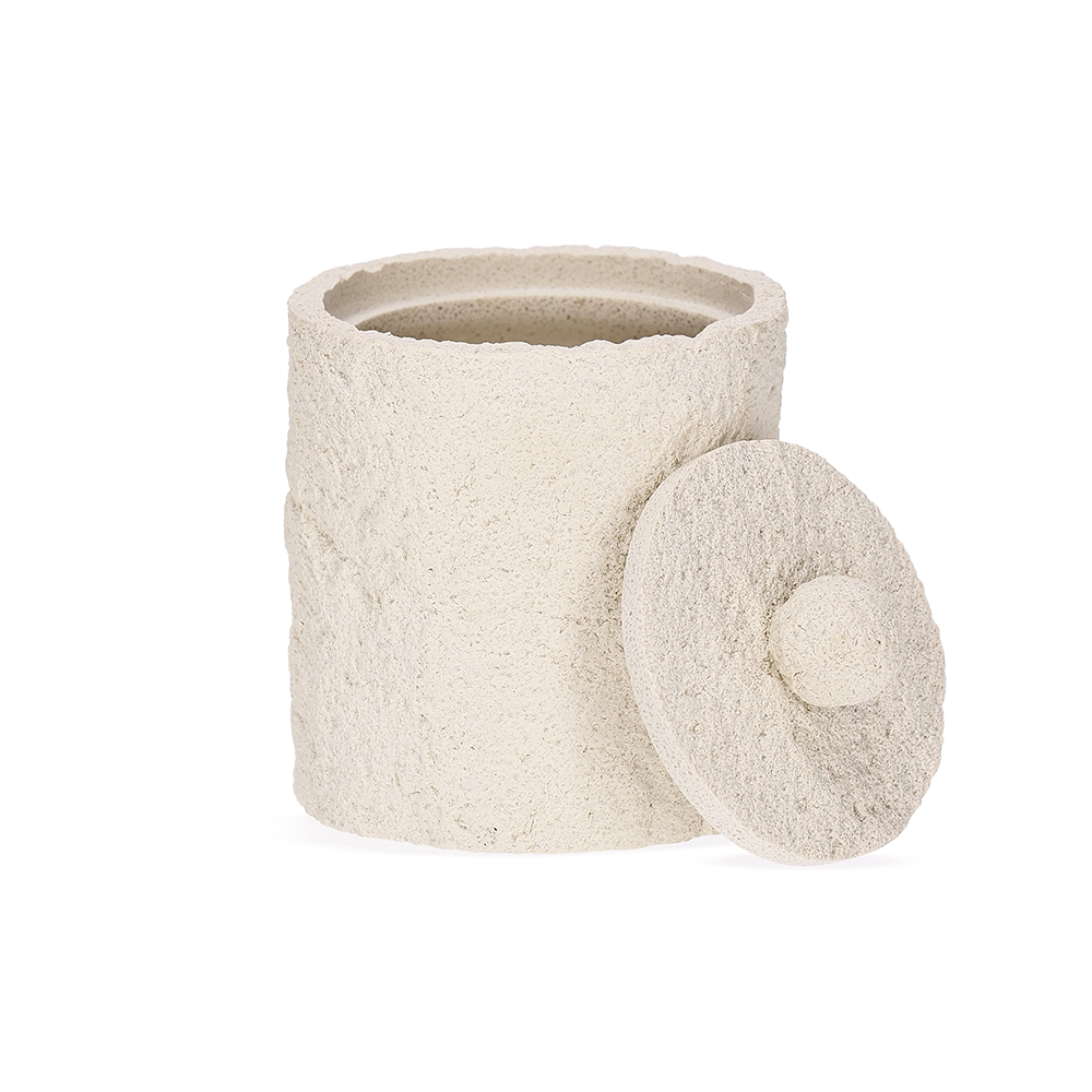 Pote Decorativo Greven Off White image number 1