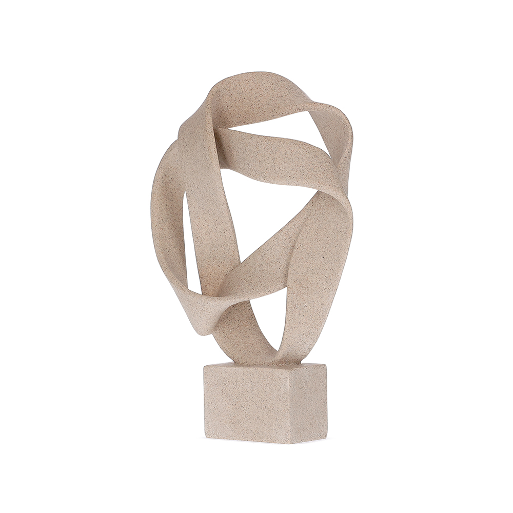 Escultura Tratemoni Bege - image 1