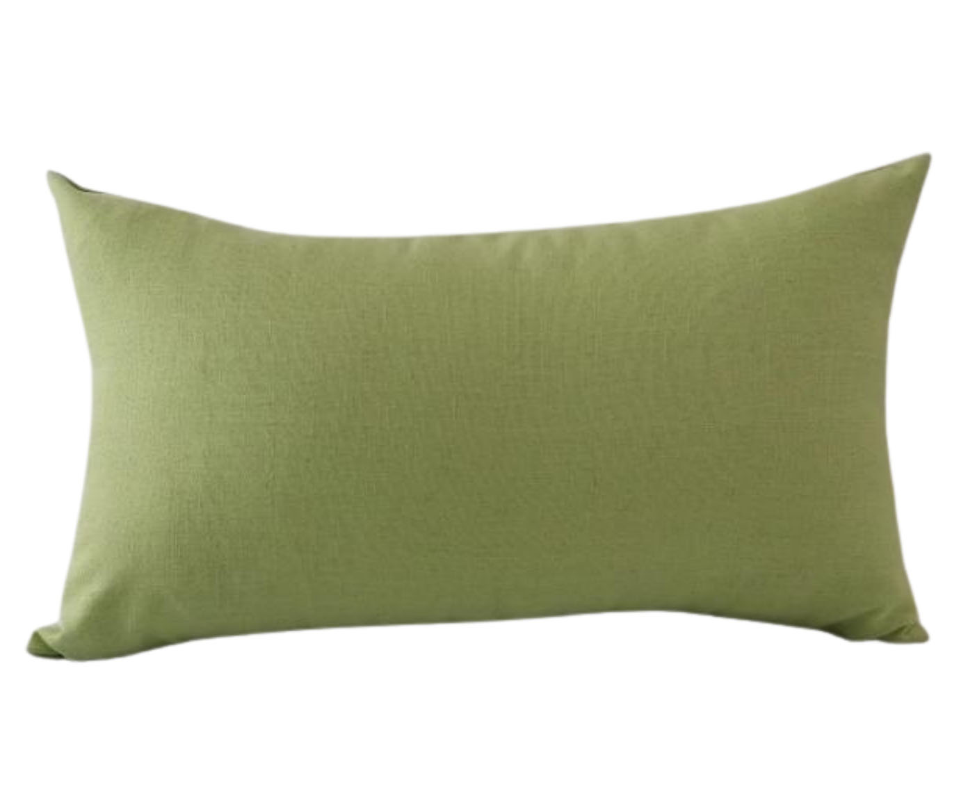Almofada em Linho Limon Verde - image 0