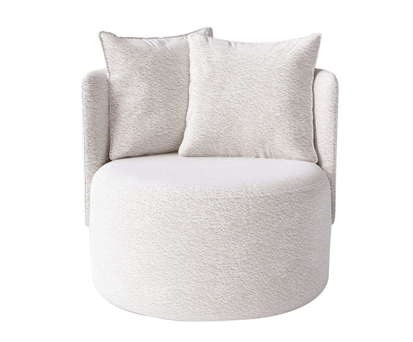 Poltrona Decorativa Milazzo Cru - image 0