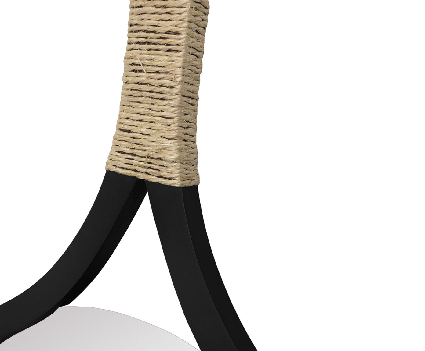 Espelho de Corpo Profile Sisal Preto image number 3