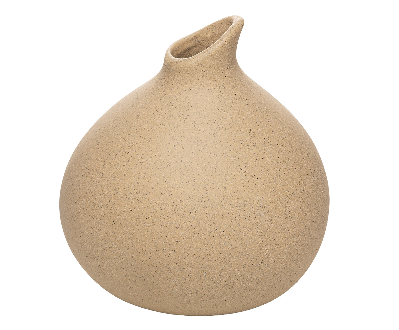 Vaso de Cer&acirc;mica Ampola Bege - image 0