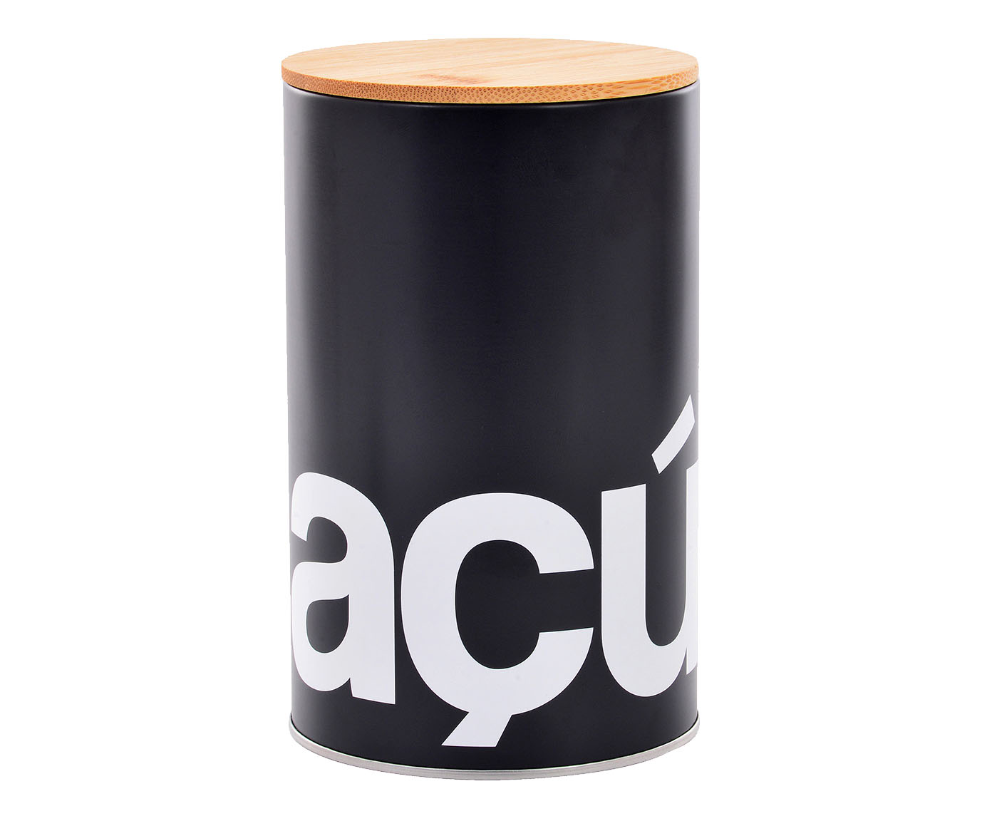Lata de A&ccedil;&uacute;car Gusto Preta - image 0
