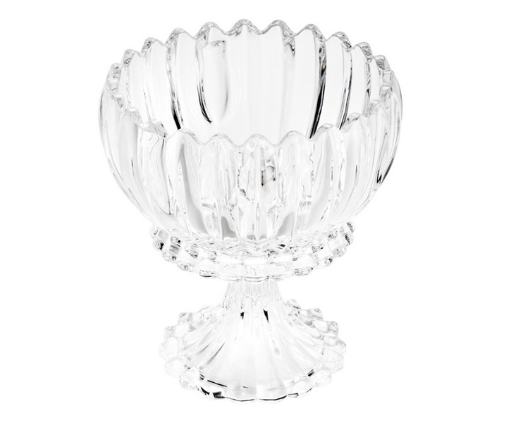 Pote Decorativo em Cristal Geneva - image 1