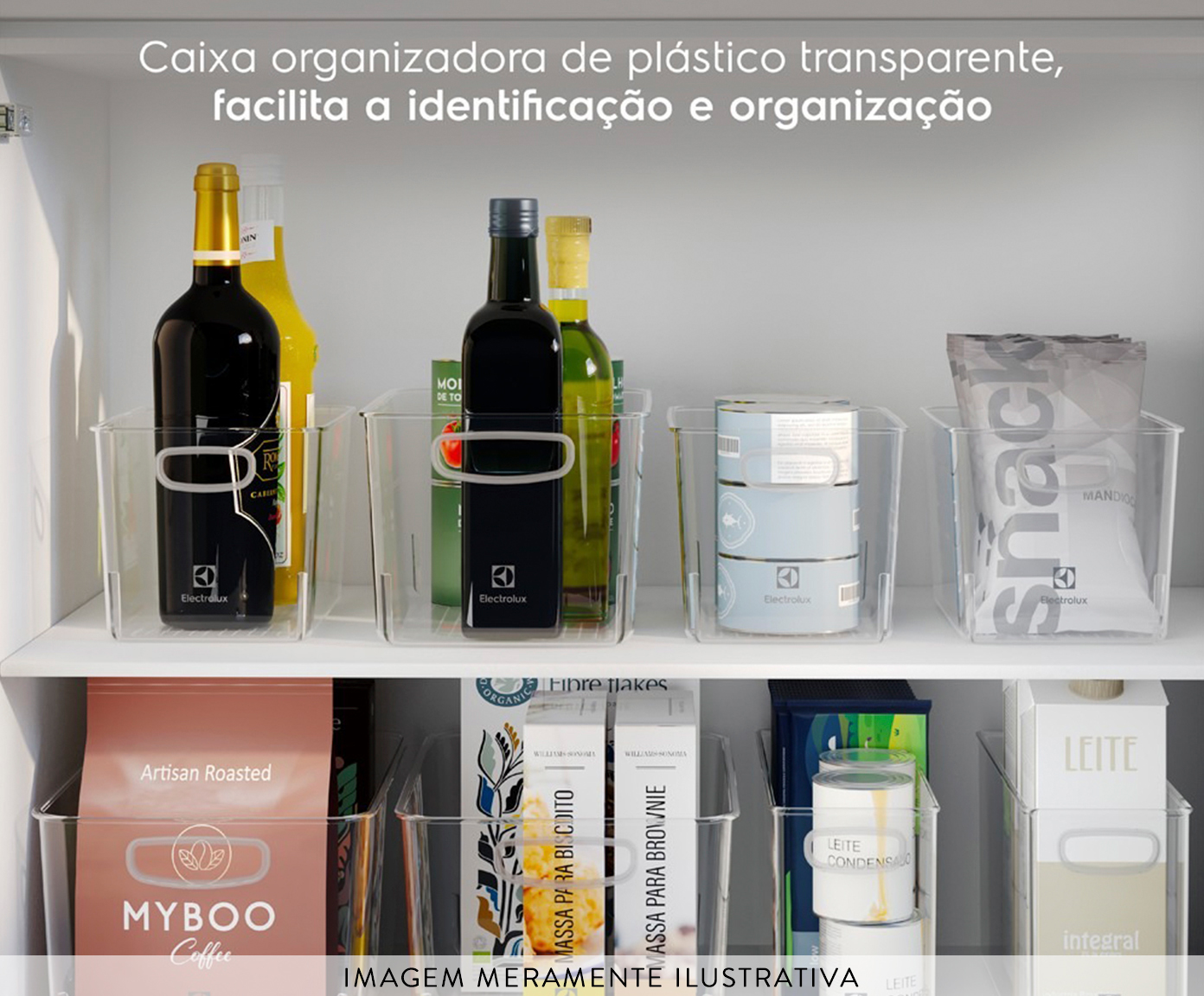 Caixa Organizadora Modular Electrolux Experience image number 3