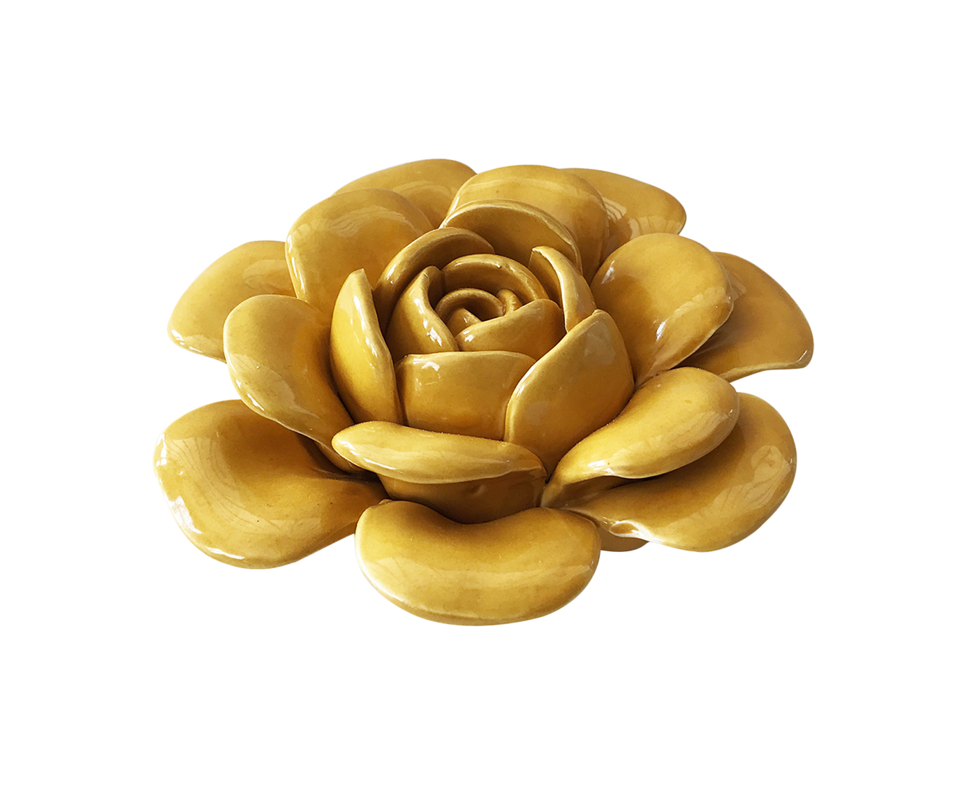 Adorno Flor Amarelo image number 0