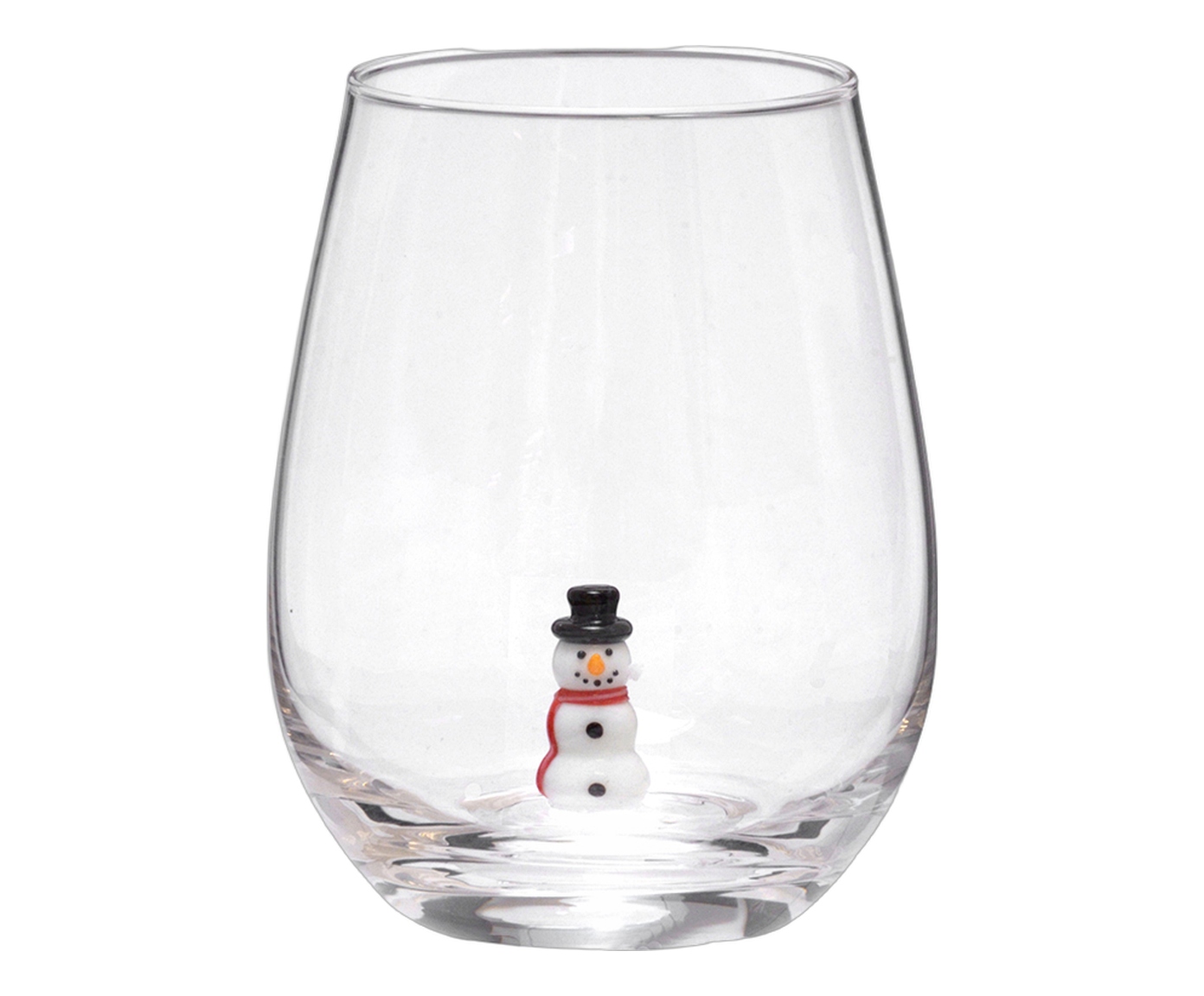 Copo Natalino Boneco de Neve image number 0
