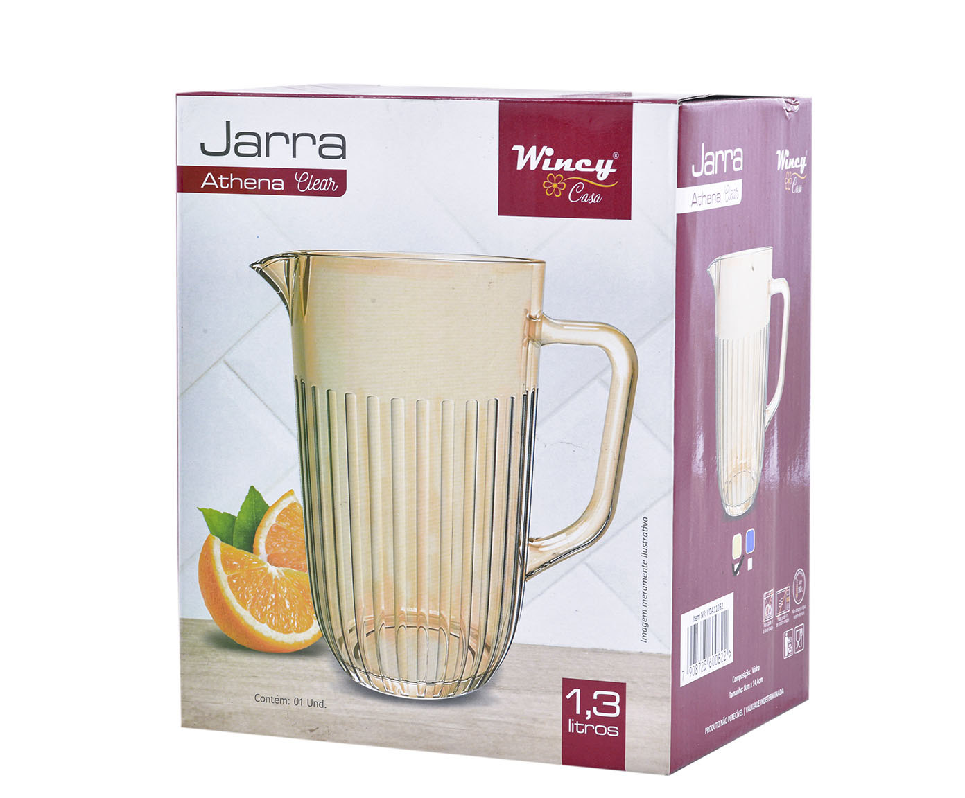 Jarra Athena Gold image number 1