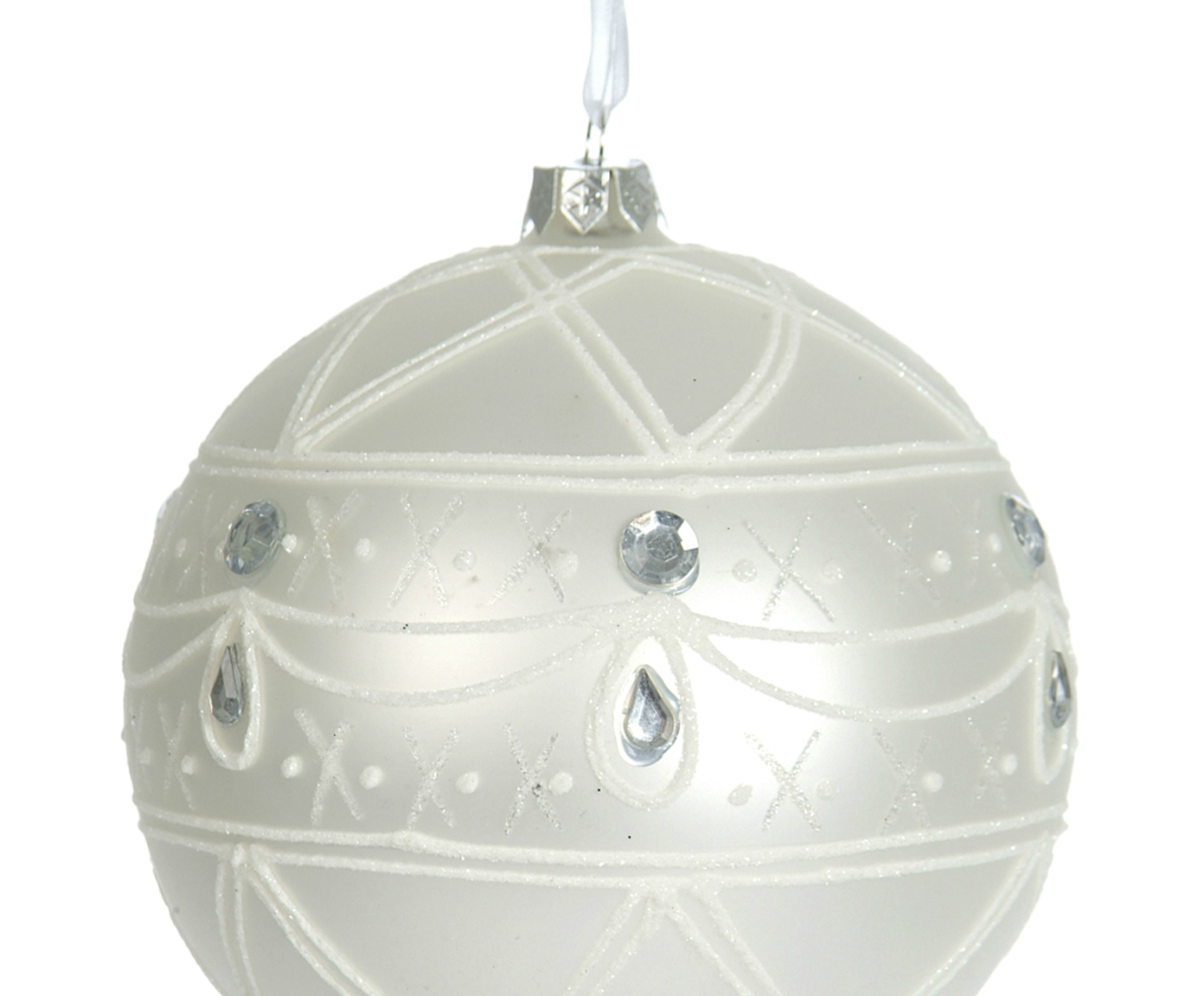 Enfeite Bola Snow image number 1
