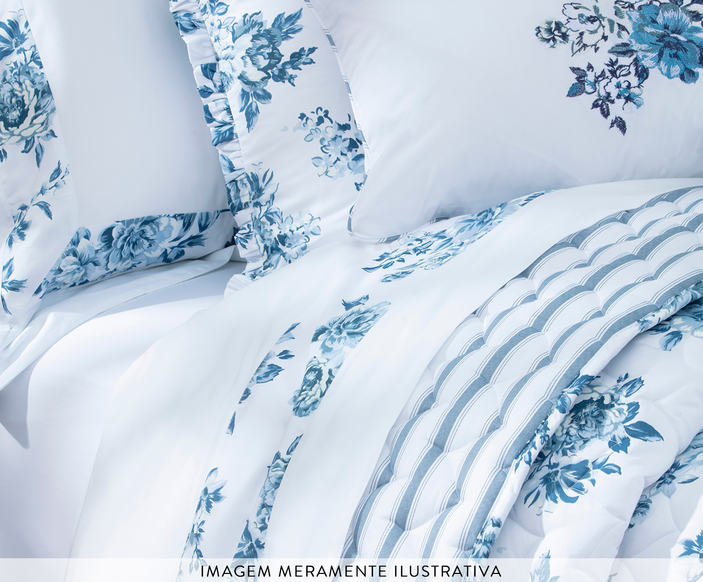 Capa de Almofada Babado Mary'S Rose - image 1