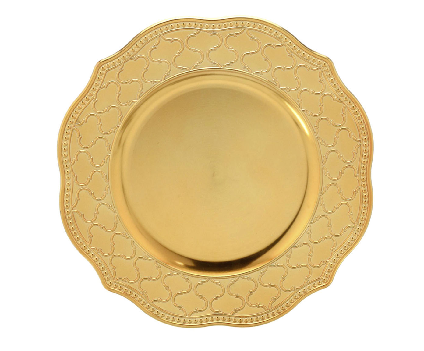 Sousplat IV Dourado - image 0