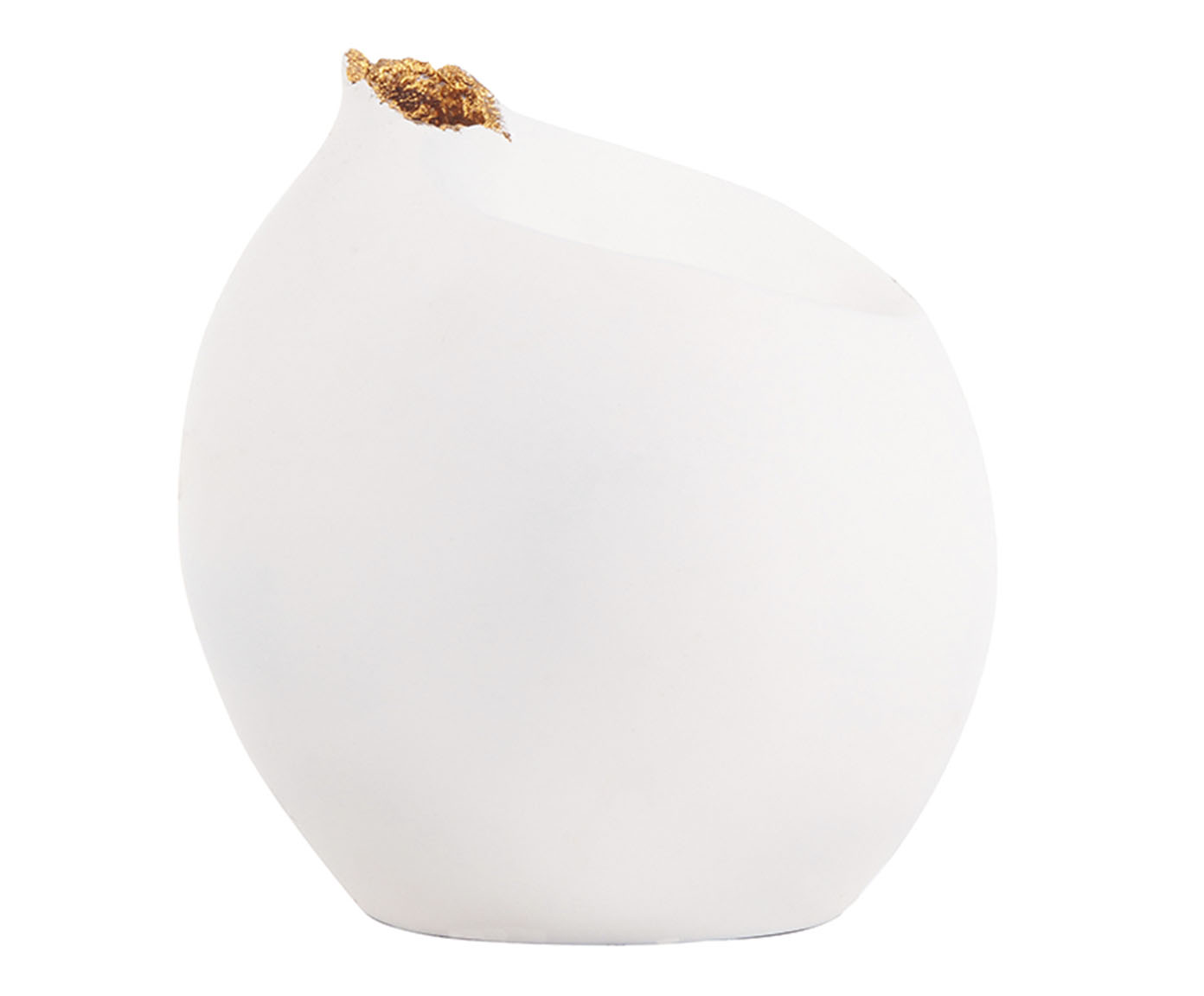 Vaso Pilatos M&eacute;dio Branco - image 0