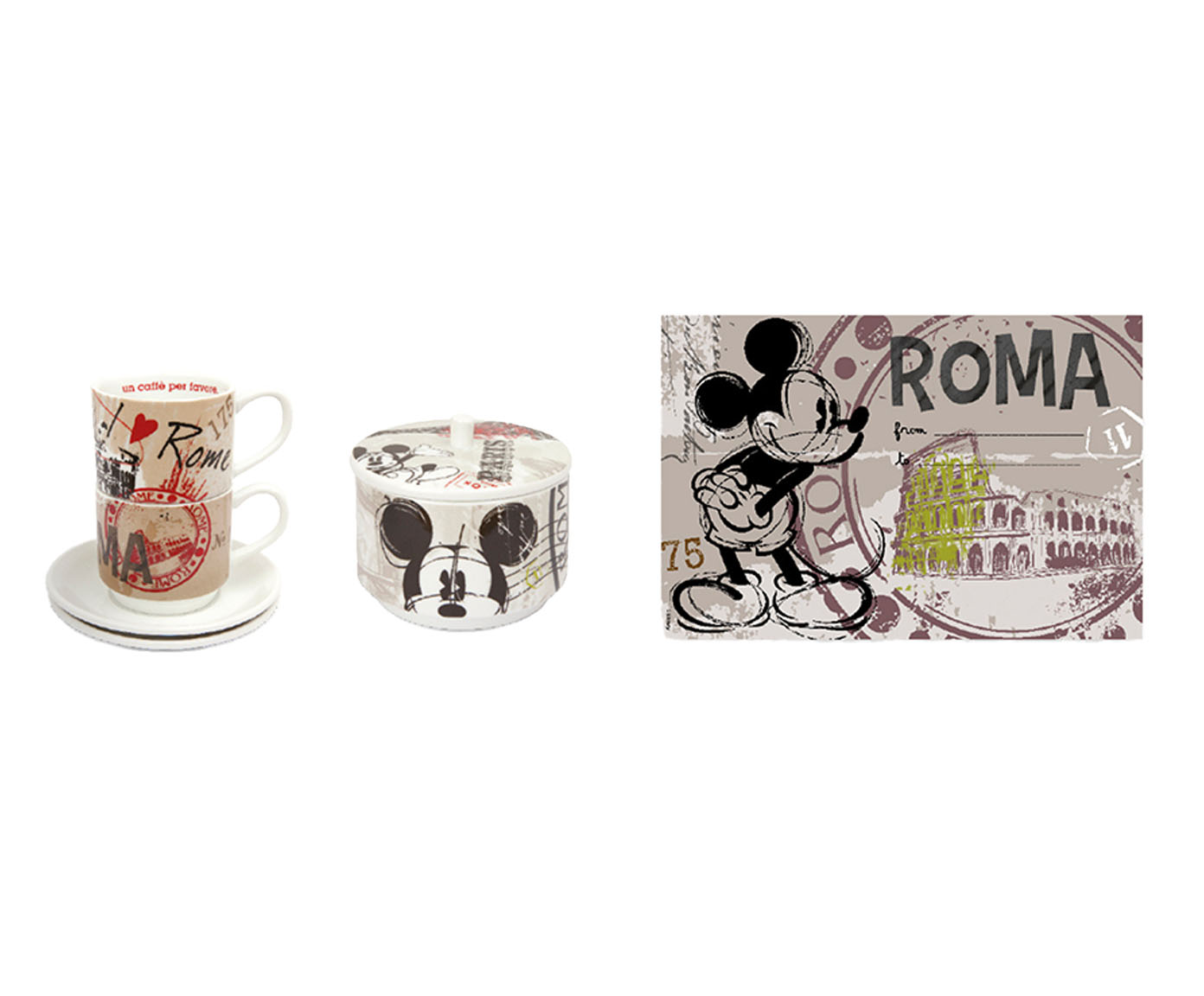 Jogo para Servir Mickey Roma image number 0