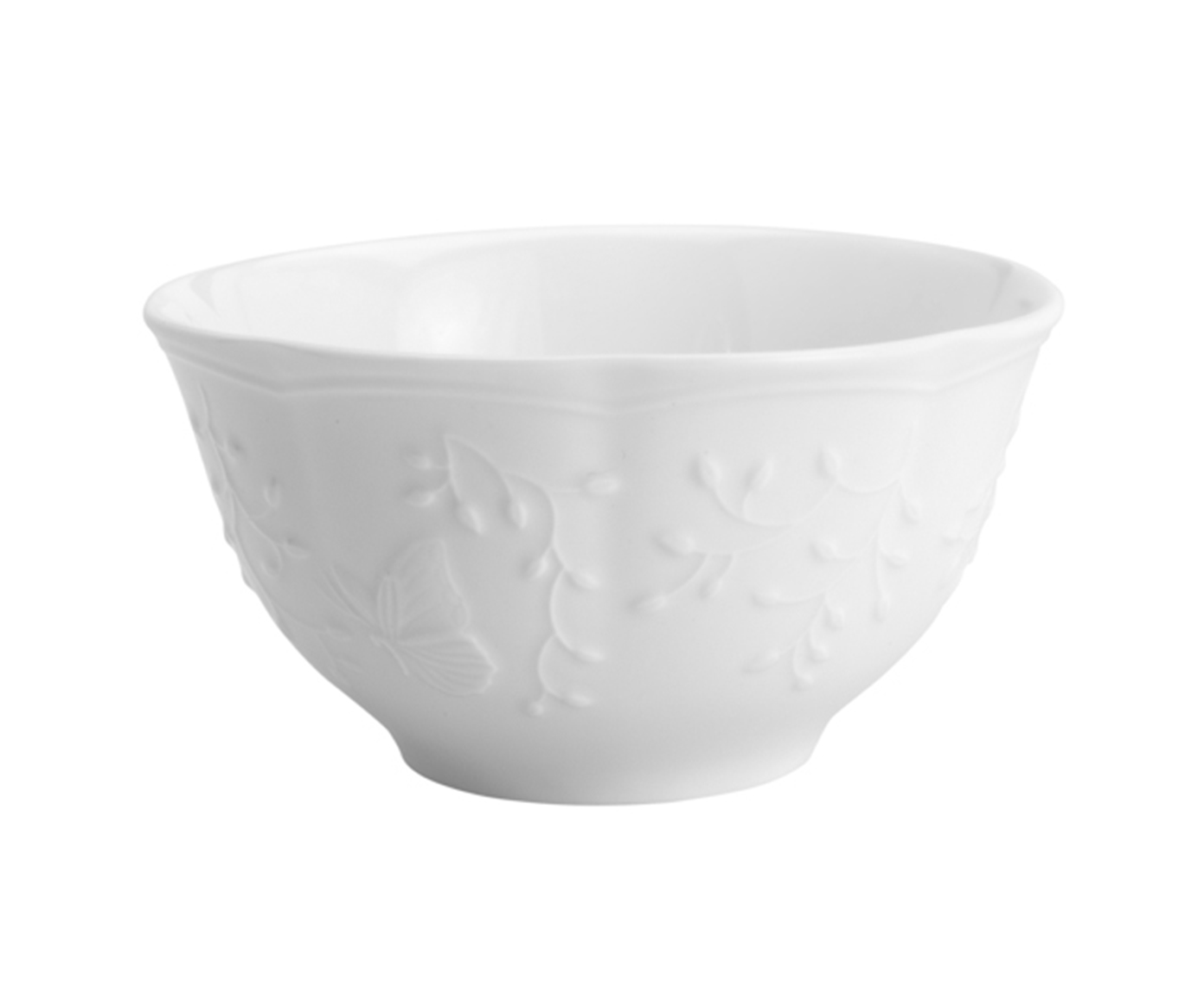 Bowl em Porcelana Butterfly Flower image number 2