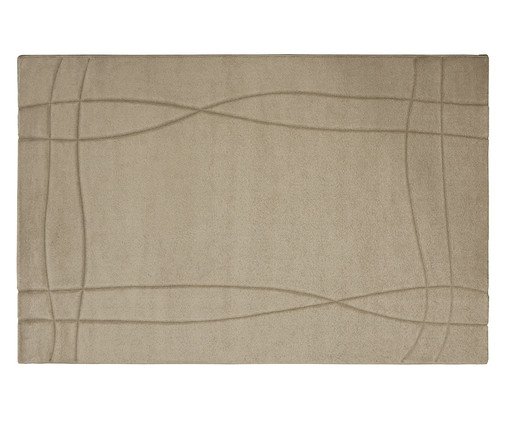 Tapete Mira Carving Bege - image 0