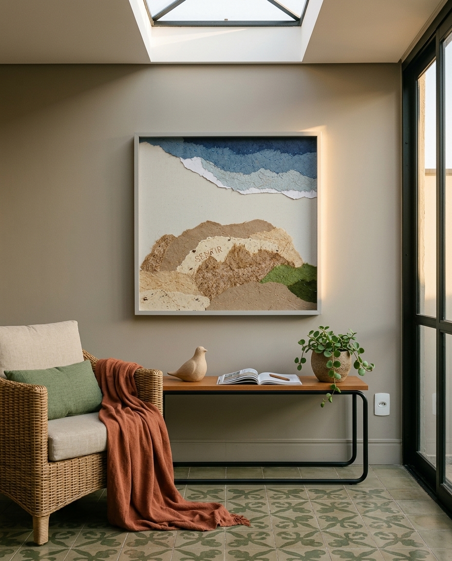 Quadro Sentir image number 1
