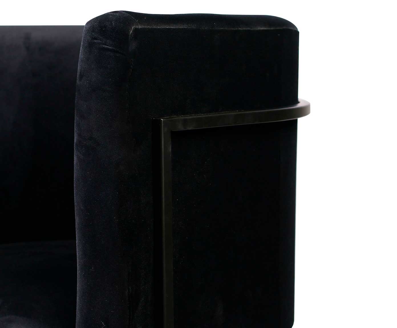 Poltrona Luna - Preto image number 1