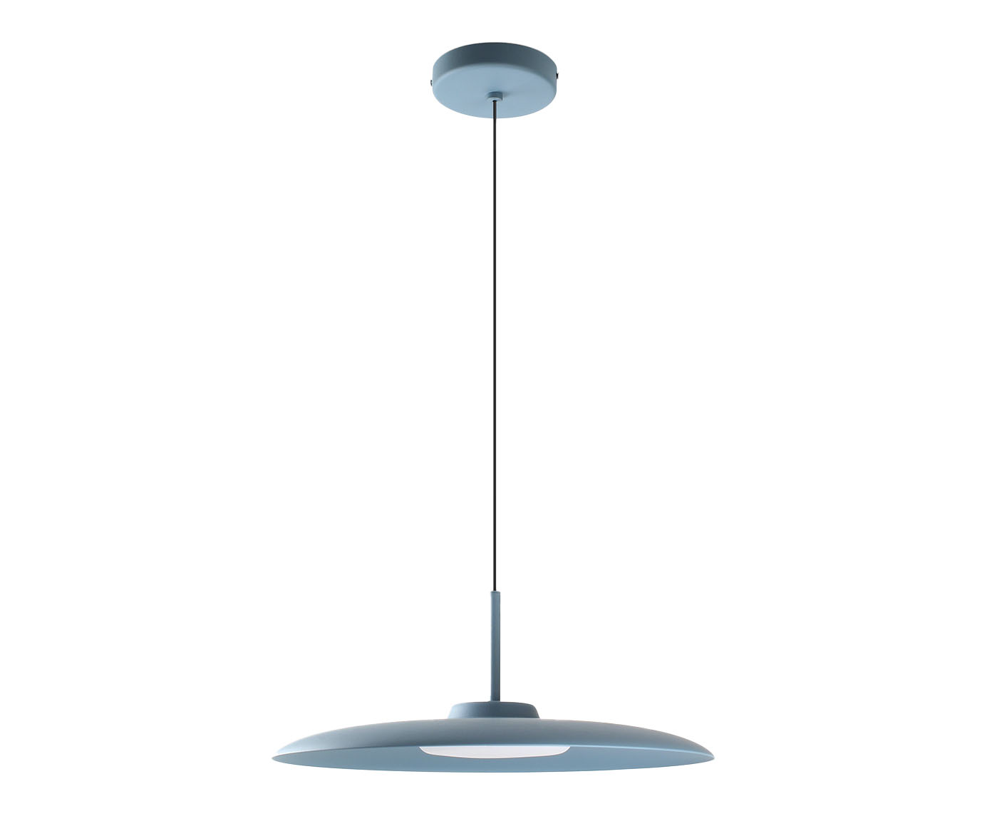 Pendente Led Dot Azul Mar Bivolt - image 0