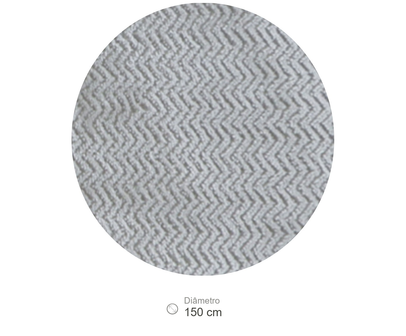 Tapete Belini Grey Redondo image number 2