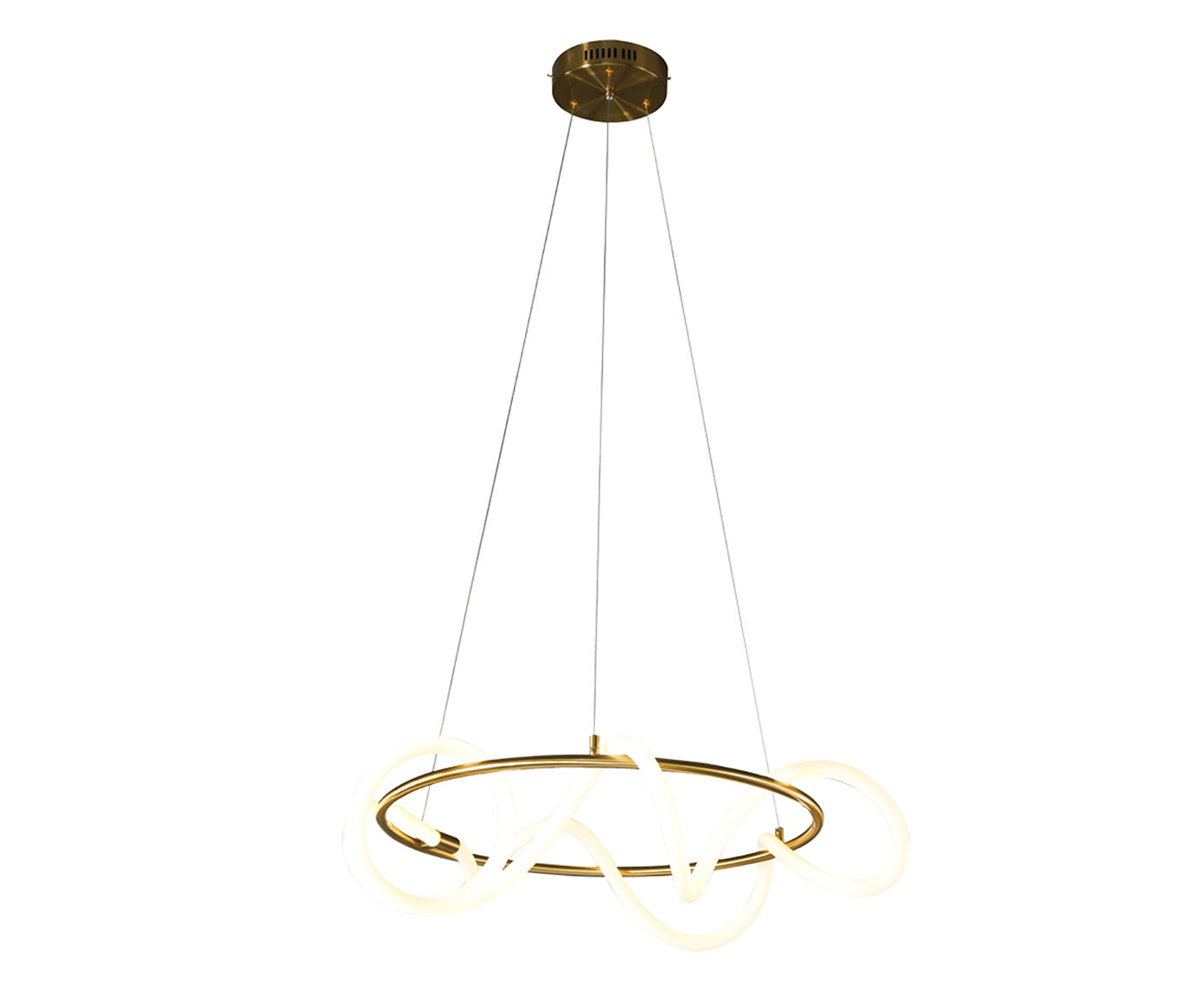 Pendente Mantra Dourado Bivolt image number 0