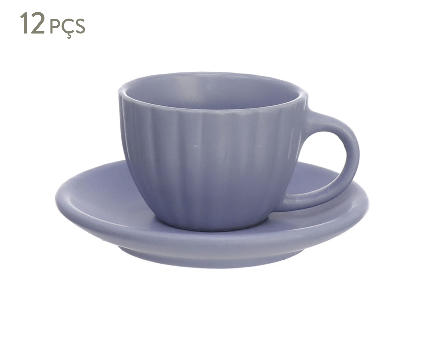 Jogo de X&iacute;cara para Caf&eacute; Bella Azul image number 0