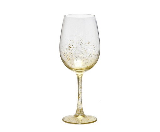 Ta&ccedil;a para Vinho Solen Dourado image number 0