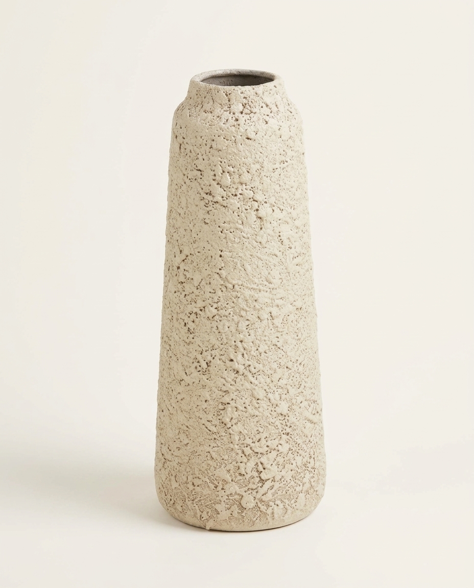 Vaso Decorativo Varnor Creme image number 4