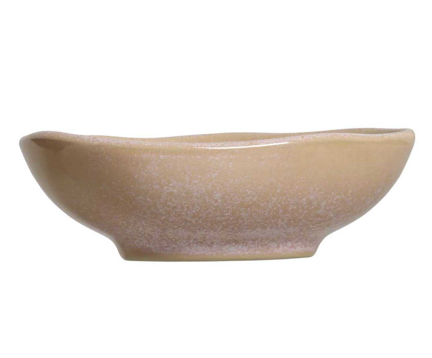 Jogo de Cumbucas Oval Org&acirc;nico Litchi Rosa - image 1