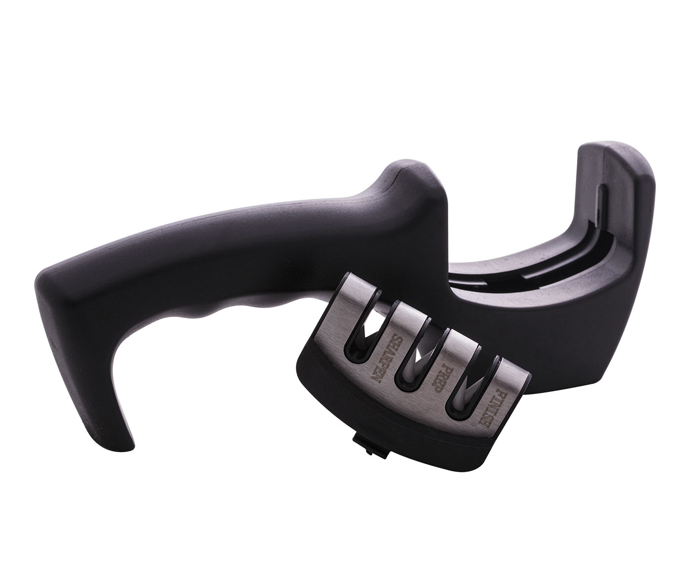 Afiador de Faca em Inox Premium Lyor Preto - image 1