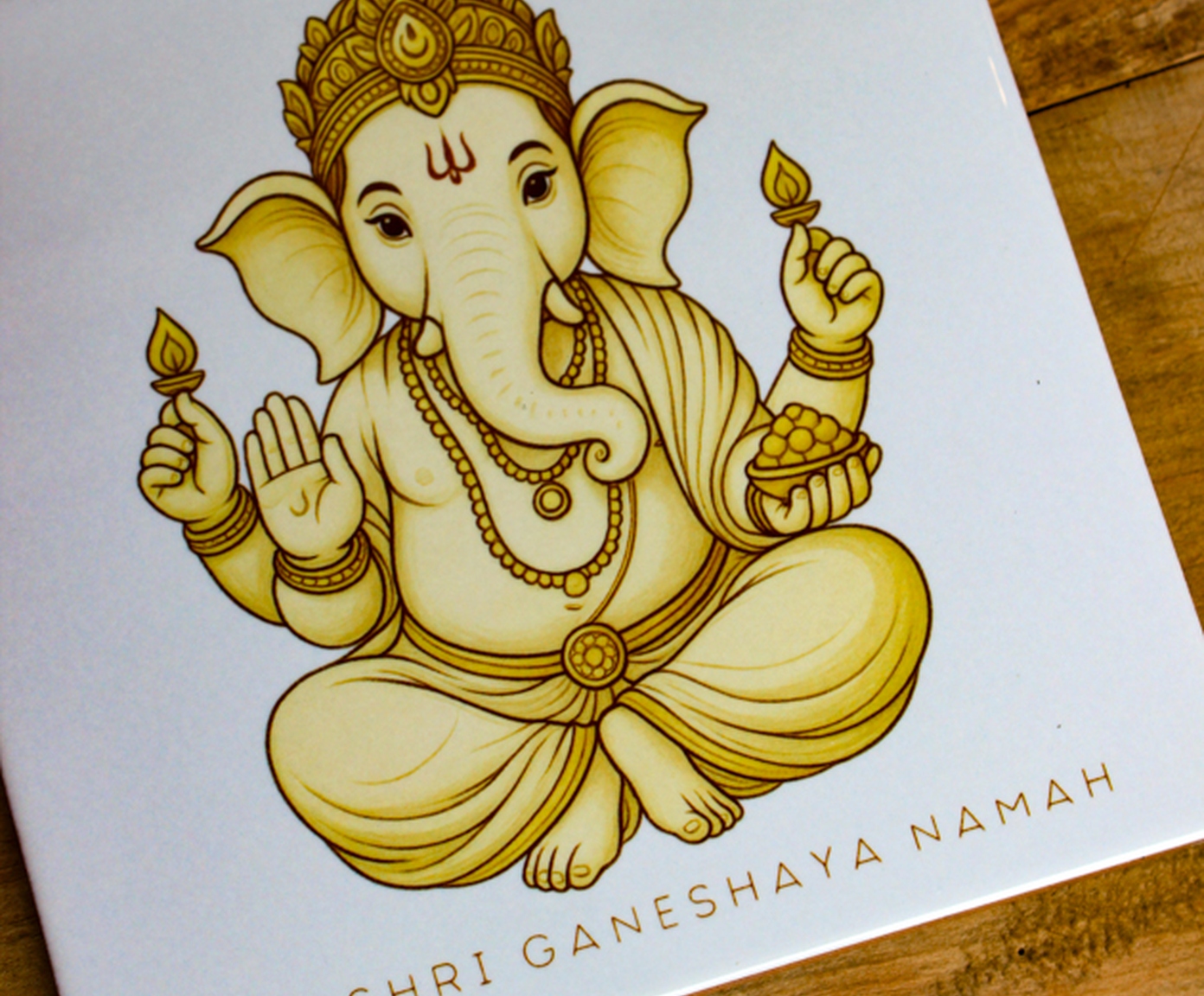 Azulejo Decorativo "Ganesha" image number 2