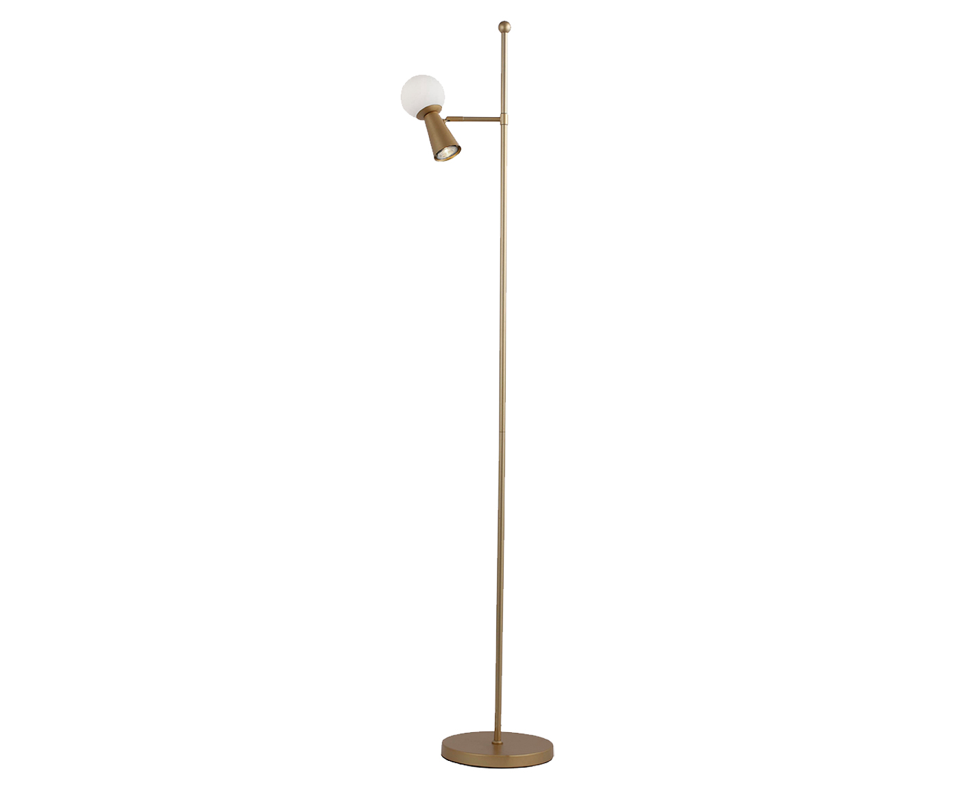 Lumin&aacute;ria de Ch&atilde;o Cecilia Dourado - Bivolt - image 0