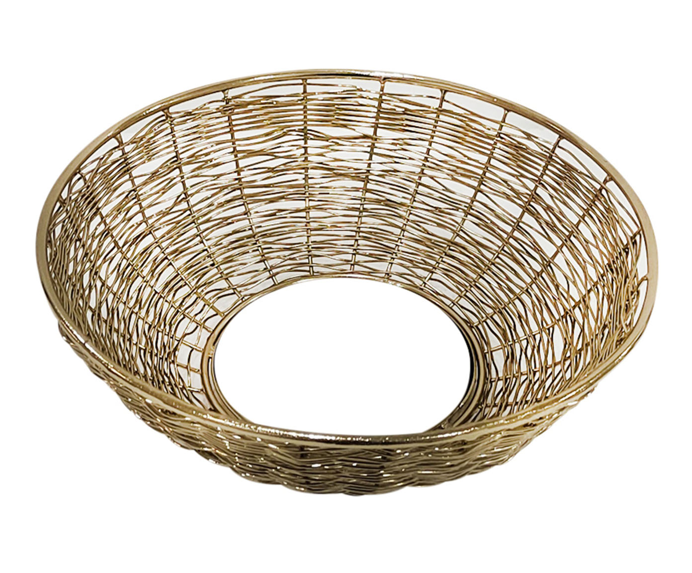 Centro de Mesa DiLung II - Dourado - image 0