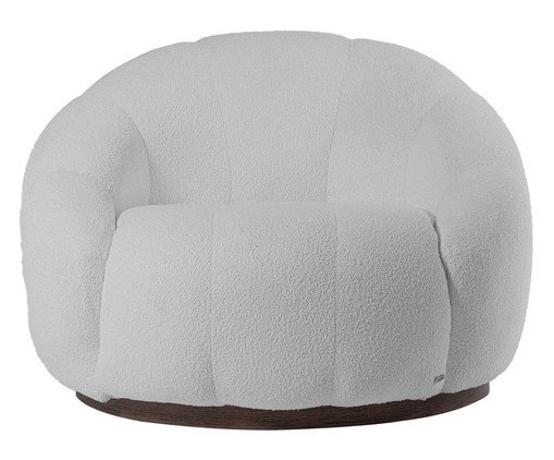 Poltrona em Boucle Nina Branco image number 3